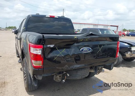 2022 Ford F150 Supercrew from USA, damaged, VIN 1FTFW1E59PKD27191